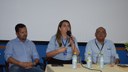 Encerramento contou com a presença de membros da Reitoria e das empresas de telecom