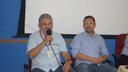 Encerramento contou com a presença de membros da Reitoria e das empresas de telecom