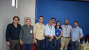 Encerramento contou com a presença de membros da Reitoria e das empresas de telecom