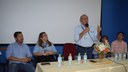 Encerramento contou com a presença de membros da Reitoria e das empresas de telecom