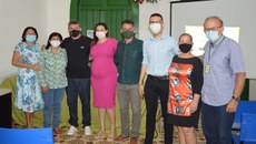 Equipe gestora do projeto