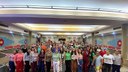 Formação para as alunas do Programa Mulheres Mil