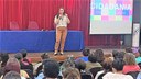 Formação para as alunas do Programa Mulheres Mil