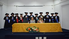 Foto oficial da solenidade