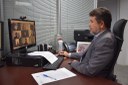 Reitor preside a solenidade de colação de grau
