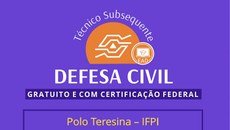 Inscrições abertas até 9 de agosto