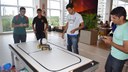 Objetivo foi estimular a curiosidade dos visitantes pelas áreas de Automação, Robótica, Sistemas Inteligentes, Tecnologia Inclusiva, Desenvolvimento de Software e Games