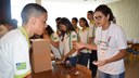 Objetivo foi estimular a curiosidade dos visitantes pelas áreas de Automação, Robótica, Sistemas Inteligentes, Tecnologia Inclusiva, Desenvolvimento de Software e Games