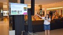 Objetivo foi estimular a curiosidade dos visitantes pelas áreas de Automação, Robótica, Sistemas Inteligentes, Tecnologia Inclusiva, Desenvolvimento de Software e Games