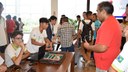 Objetivo foi estimular a curiosidade dos visitantes pelas áreas de Automação, Robótica, Sistemas Inteligentes, Tecnologia Inclusiva, Desenvolvimento de Software e Games