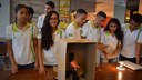 Objetivo foi estimular a curiosidade dos visitantes pelas áreas de Automação, Robótica, Sistemas Inteligentes, Tecnologia Inclusiva, Desenvolvimento de Software e Games