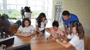 Objetivo foi estimular a curiosidade dos visitantes pelas áreas de Automação, Robótica, Sistemas Inteligentes, Tecnologia Inclusiva, Desenvolvimento de Software e Games