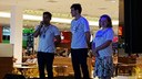 Objetivo foi estimular a curiosidade dos visitantes pelas áreas de Automação, Robótica, Sistemas Inteligentes, Tecnologia Inclusiva, Desenvolvimento de Software e Games