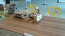 Objetivo foi estimular a curiosidade dos visitantes pelas áreas de Automação, Robótica, Sistemas Inteligentes, Tecnologia Inclusiva, Desenvolvimento de Software e Games