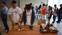 Objetivo foi estimular a curiosidade dos visitantes pelas áreas de Automação, Robótica, Sistemas Inteligentes, Tecnologia Inclusiva, Desenvolvimento de Software e Games