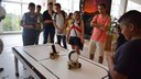 Objetivo foi estimular a curiosidade dos visitantes pelas áreas de Automação, Robótica, Sistemas Inteligentes, Tecnologia Inclusiva, Desenvolvimento de Software e Games