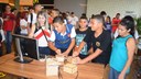 Objetivo foi estimular a curiosidade dos visitantes pelas áreas de Automação, Robótica, Sistemas Inteligentes, Tecnologia Inclusiva, Desenvolvimento de Software e Games