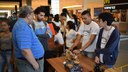 Objetivo foi estimular a curiosidade dos visitantes pelas áreas de Automação, Robótica, Sistemas Inteligentes, Tecnologia Inclusiva, Desenvolvimento de Software e Games