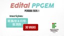 Confira o edital