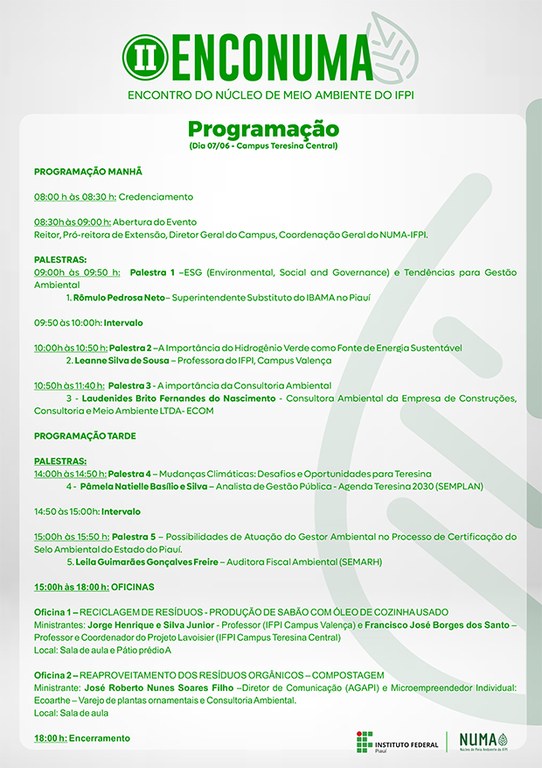 Programação