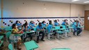 O objetivo foi preparar os colaboradores terceirizados, serviços gerais e seguranças, para o bom relacionamento interpessoal no trabalho