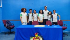 Integrantes da Chapa Única eleita para o Grêmio