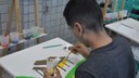 Projeto Novos Horizontes para qualificação de adolescentes