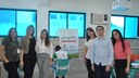 Projeto Novos Horizontes para qualificação de adolescentes