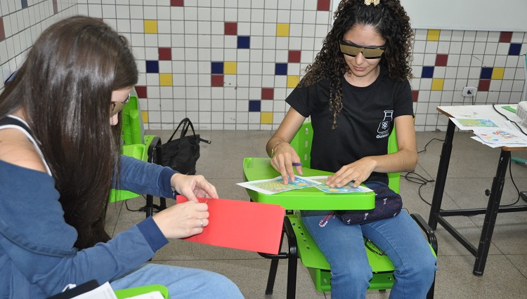 Oficinas de Inclusão na área da Deficiência Visual