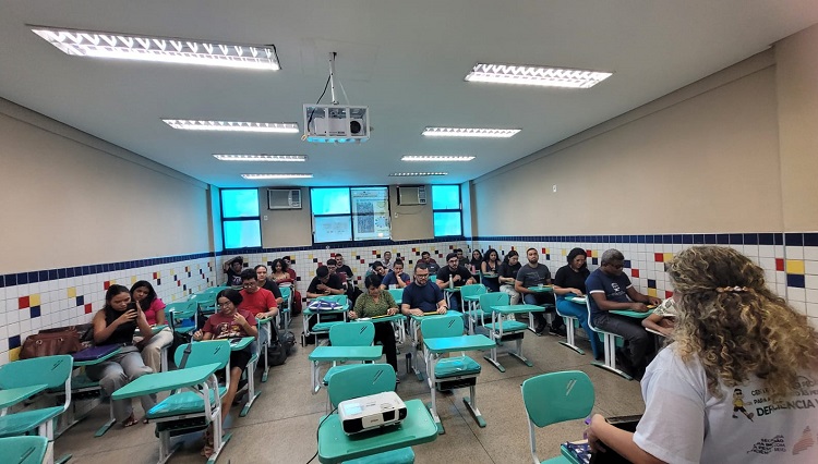 Oficinas de Inclusão na área da Deficiência Visual