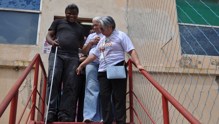 Oficinas de Inclusão na área da Deficiência Visual