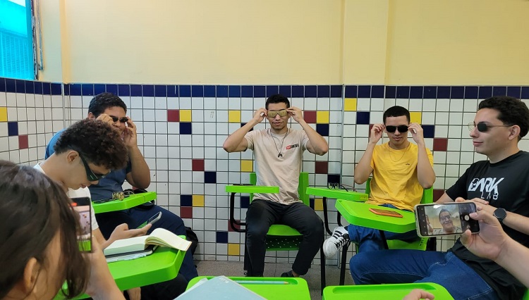 Oficinas de Inclusão na área da Deficiência Visual