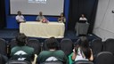 O evento discutiu mudanças climáticas, gestão territorial e ações locais
