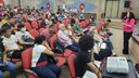 A atividade contou com a presença das palestrantes e professoras do campus