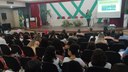 O evento contém palestras e oficinas que visam debater a temática ambiental