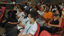 O ciclo de palestras, organizado pela coordenação do curso, aconteceu nos dias 6 e 7