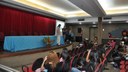 O ciclo de palestras, organizado pela coordenação do curso, aconteceu nos dias 6 e 7