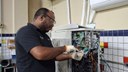 Laboratórios de Refrigeração e Climatização do Teresina Central