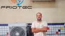 Fernando Arthur Berto, egresso do Curso Técnico em Refrigeração e Climatização