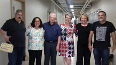 Apresentação no Campus Vergueiro da Universidade Nove de Julho