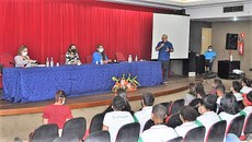 Professor Luiz Carlos é coordenador do Núcleo de Apoio ao Estudante (NAE) no Campus Teresina Central
