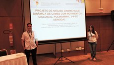 Apresentação de pesquisa em Congresso de Engenharia de Projetos