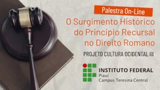 O evento será realizado no dia 8 de novembro, das 20h às 22h