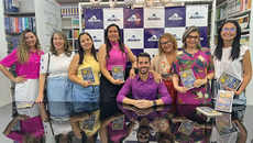 O livro é resultante da pesquisa desenvolvida pelo docente durante o Mestrado em Linguística e Letras