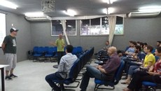 Oficina realizada na Universidade Federal do Piauí
