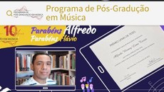 Melhor tese do Programa de Pós-graduação em Música da UFMG