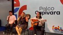 Apresentação em Feira de Turismo