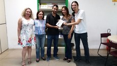 A cartilha é um guia com orientações metodológicas no formato de História em Quadrinho
