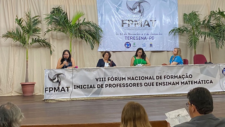 VIII Fórum Nacional de Formação Inicial de Professores que Ensinam Matemática