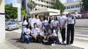 Ação realizada por estudantes do curso de Gestão Ambiental